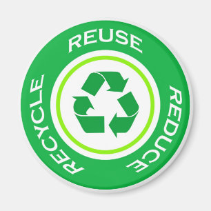 Green recycle - Magnet