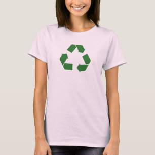 Green Recycle Tee - Personalise it!