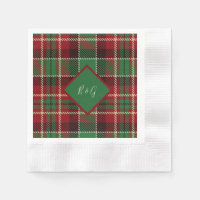 green red black scottish celtic tartan wedding