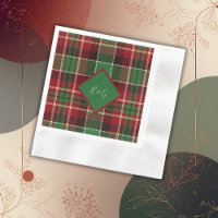 green red black scottish celtic tartan wedding