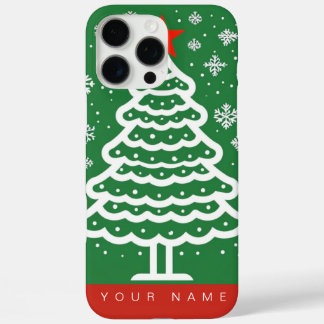 Green & Red Christmas iPhone 16 Pro Max Case