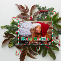 Green Red Mint Retro Merry Woofmas Dog Christmas