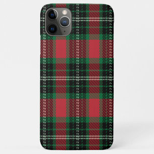 Green & Red Tartan Case-Mate iPhone Case