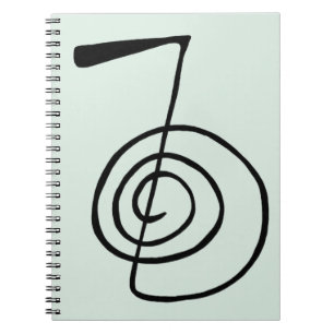 Green Reiki: Cho Ku Rei: The Power Symbol Notebook