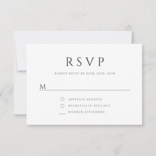 Green Religious Wood Cross Boy Baptism RSVP Card