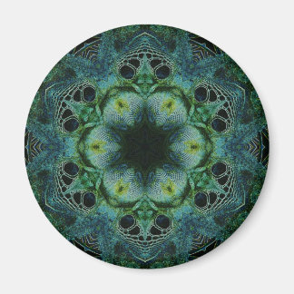 Green Reptile Magnet