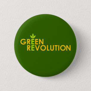 Green Revolution Button