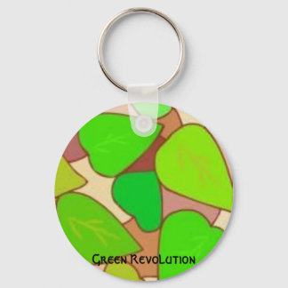 Green Revolution key chain