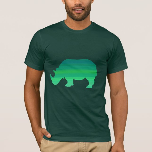 Green Rhino Shirt (Front)