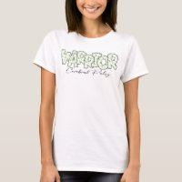 green ribbon cerebral palsy warrior
