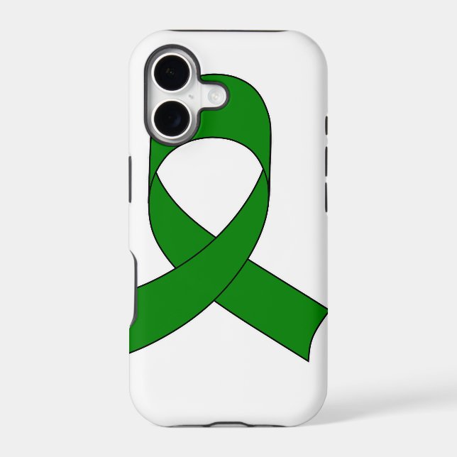 Green Ribbon Drawing (Back)