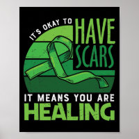Green Ribbon Mental Health Awareness