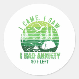 Green Ribbon Warrior &amp; Supporters - Mental Hea Classic Round Sticker