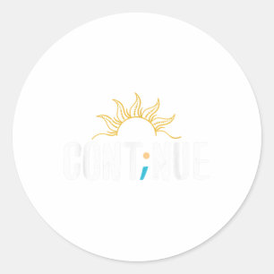 Green Ribbon Warrior &amp; Supporters - Mental Hea Classic Round Sticker