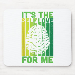 Green Ribbon Warrior &amp; Supporters - Mental Hea Mouse Pad