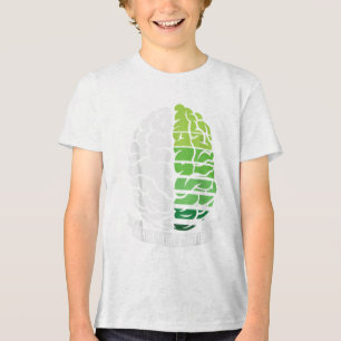 Green Ribbon Warrior &amp; Supporters - Mental Hea Tri-Blend Shirt