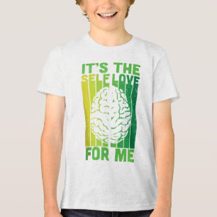 Green Ribbon Warrior &amp; Supporters - Mental Hea Tri-Blend Shirt