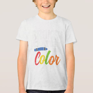Green Ribbon Warrior &amp; Supporters - Mental Hea Tri-Blend Shirt