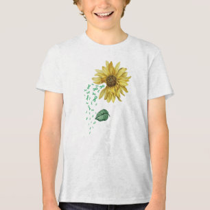 Green Ribbon Warrior & Supporters - Mental Hea Tri-Blend Shirt