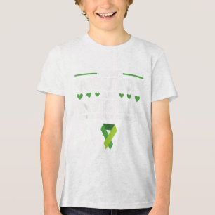 Green Ribbon Warrior &amp; Supporters - Mental Hea Tri-Blend Shirt
