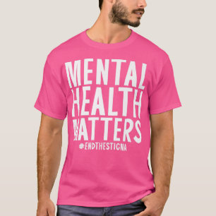 Green Ribbon Warrior & Supporters - Mental Health T-Shirt