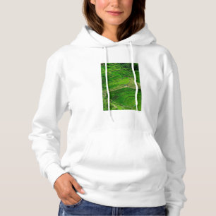 Green Rice terraces, Philippines Hoodie
