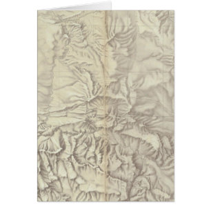 Green River Basin Topographical