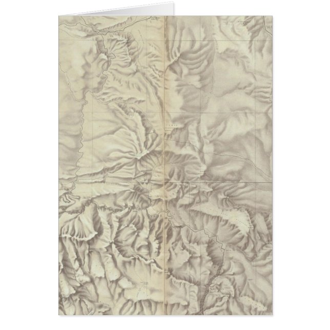 Green River Basin Topographical (Front)