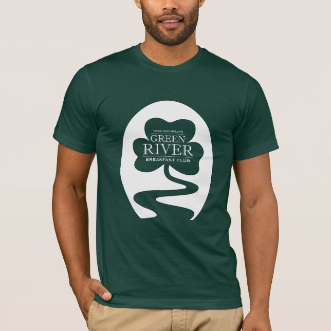 Green River Breakfast Club - Dark T-Shirt (Front)
