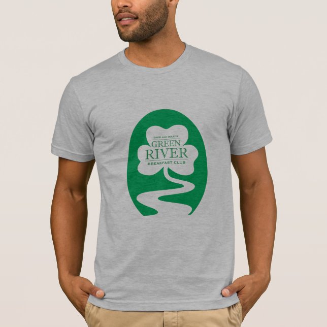 Green River Breakfast Club T-Shirt (Front)