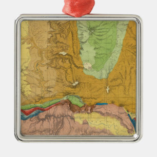 Green River from the Union Pacific Rail Road Metal Tree Decoration