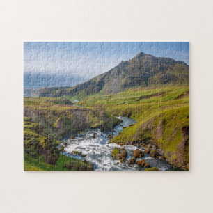 Green River landscape Jigsaw Puzzle