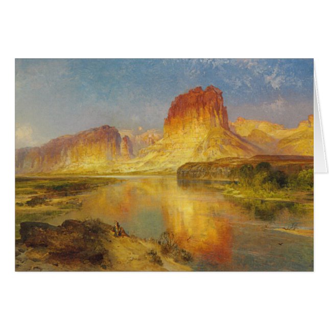Green River of Wyoming - 1878 (Front Horizontal)