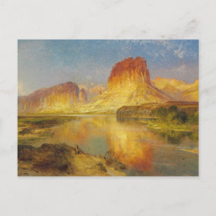 Green River of Wyoming - 1878 Postcard