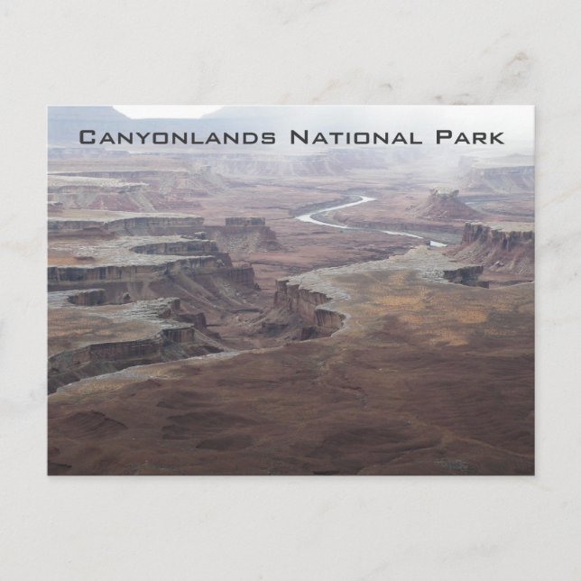 Green river postcard (Front)