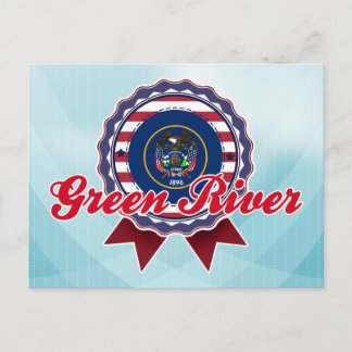 Green River, UT Postcard