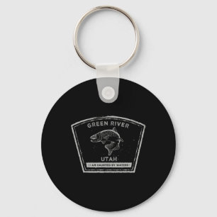 Green River Utah Fly Fishing  Key Ring