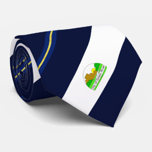 Green River (Wyoming) city flag Neck Tie
