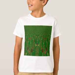 Green Robots T-Shirt