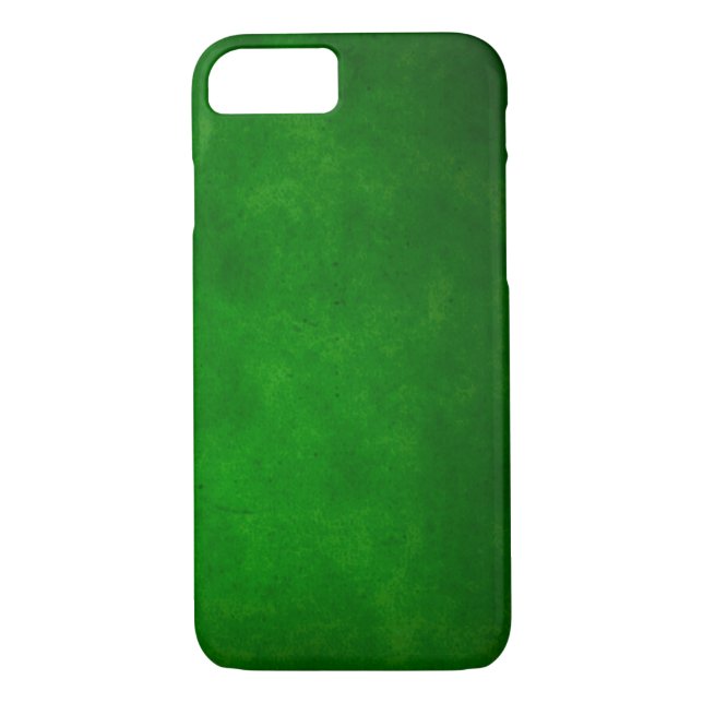 Green Rock Leather Case-Mate iPhone Case (Back)