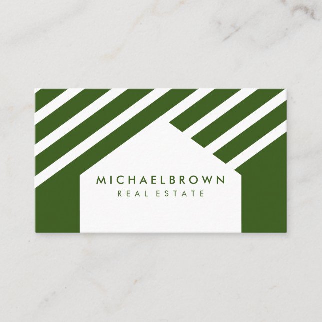 Green Roof Business Card (Front)