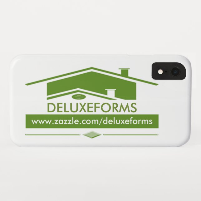 Green Roof  Case-Mate iPhone Case (Back (Horizontal))