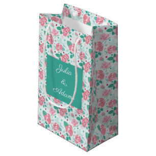 Green Rose Gift Bag