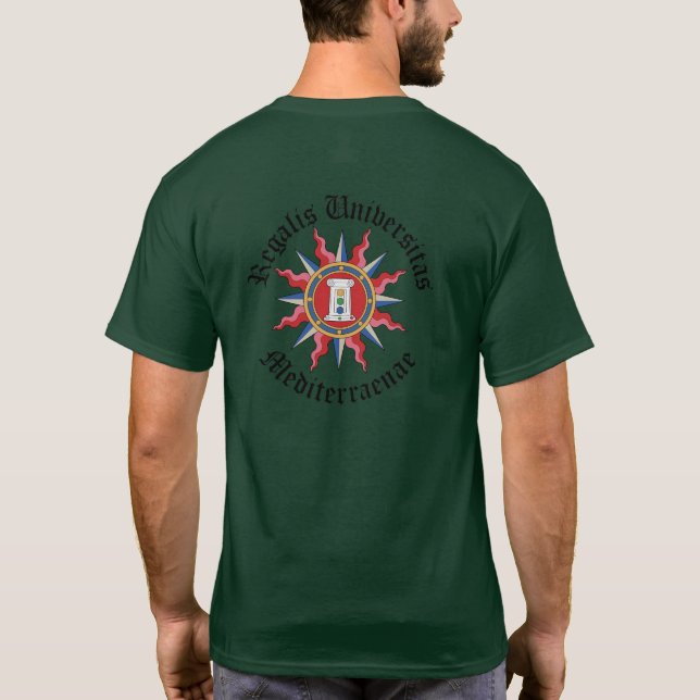 Green RUM shirt (Back)