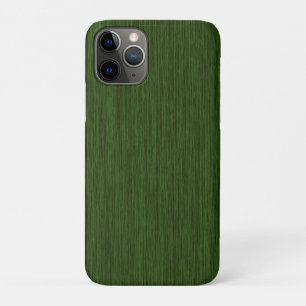 Green Rustic Grainy Wood Background Case-Mate iPhone Case