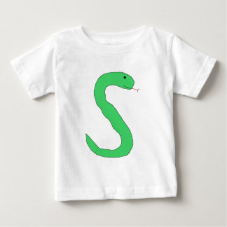 Green S Snake apparel Baby T-Shirt