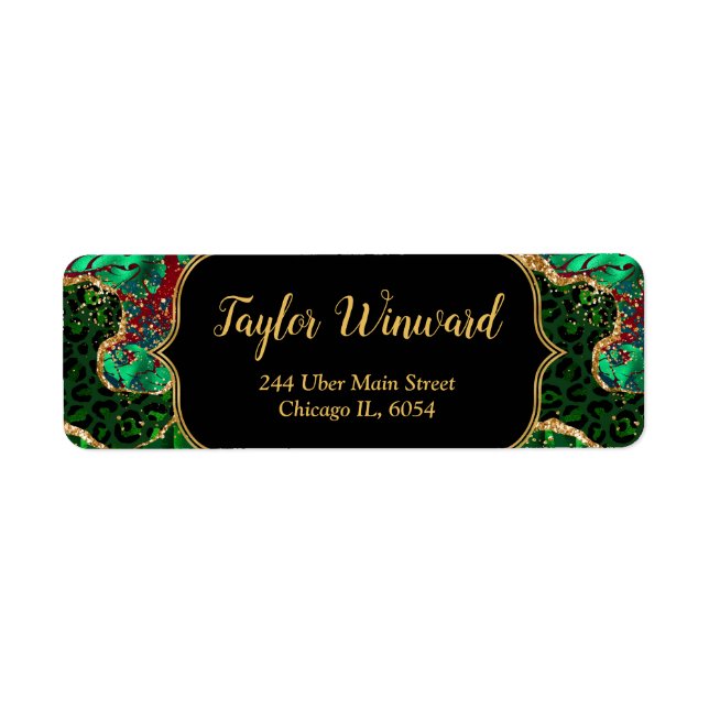 Green Safari Agate (Front)