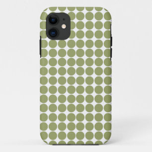 Green Safari Dot Case-Mate iPhone Case