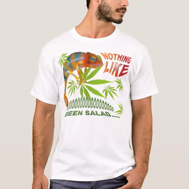 GREEN SALAD T-Shirt (Front)