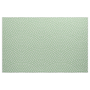 Green Same Komon (large scale) Fabric